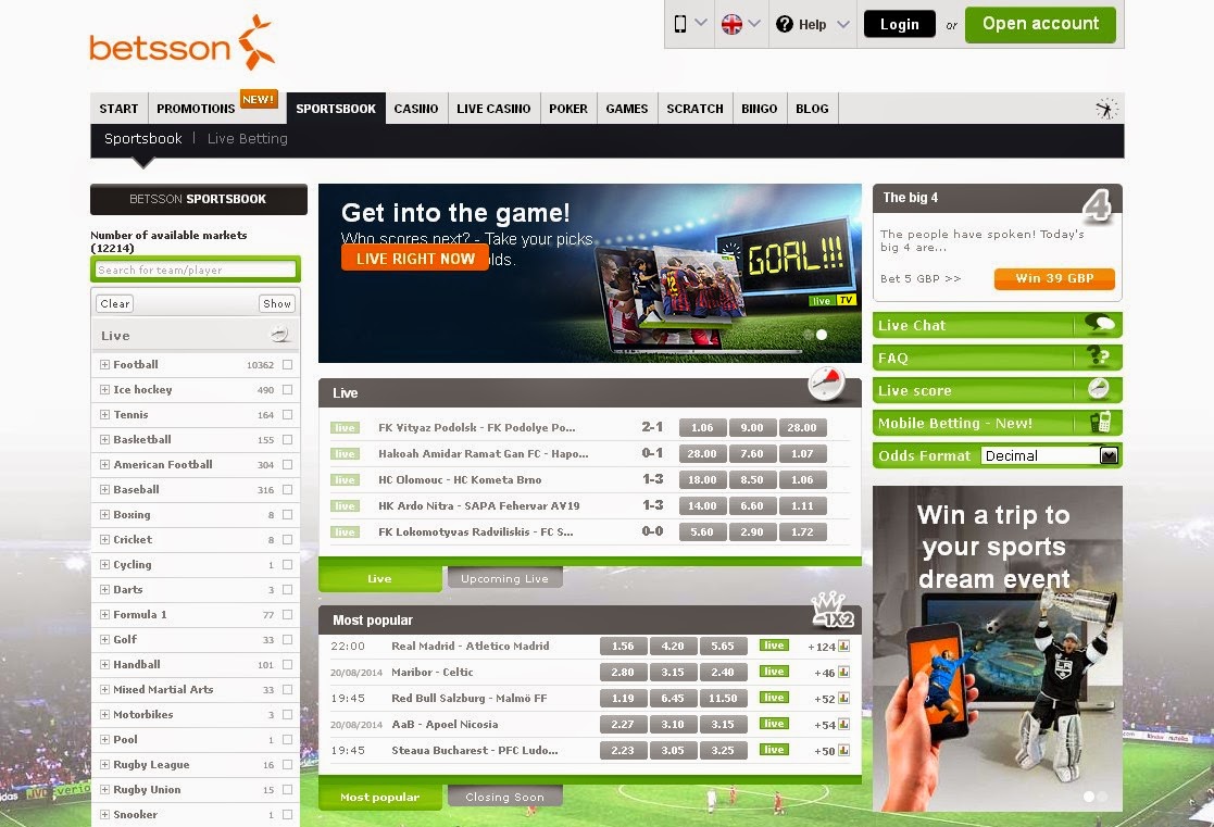 Betsson 909 web sportsbook betting btc btcp